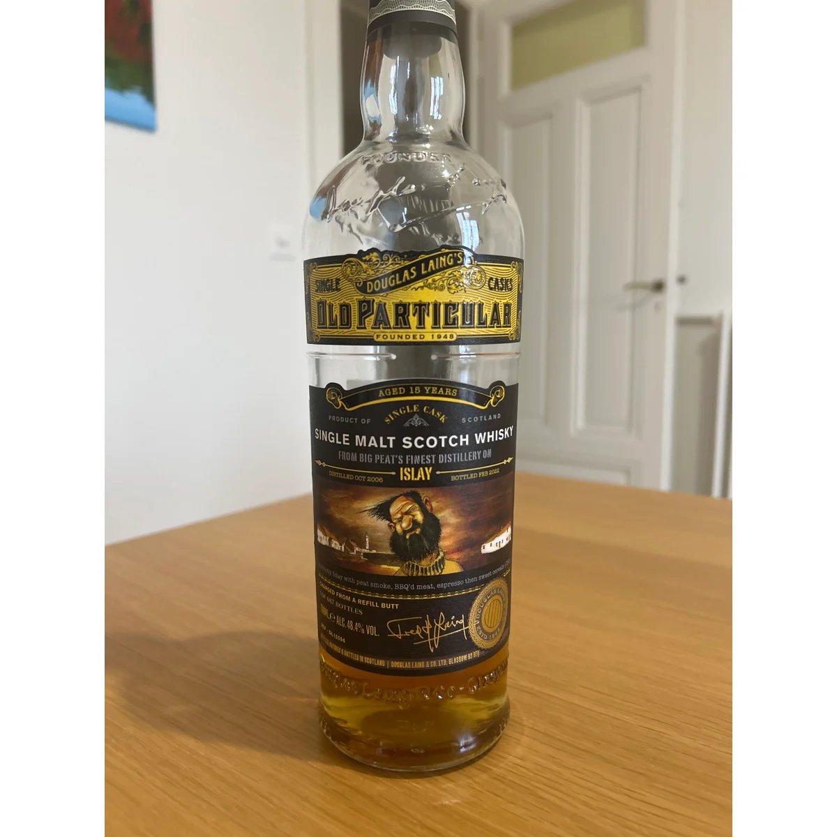 Old Particular Big Peat 15 Years Old