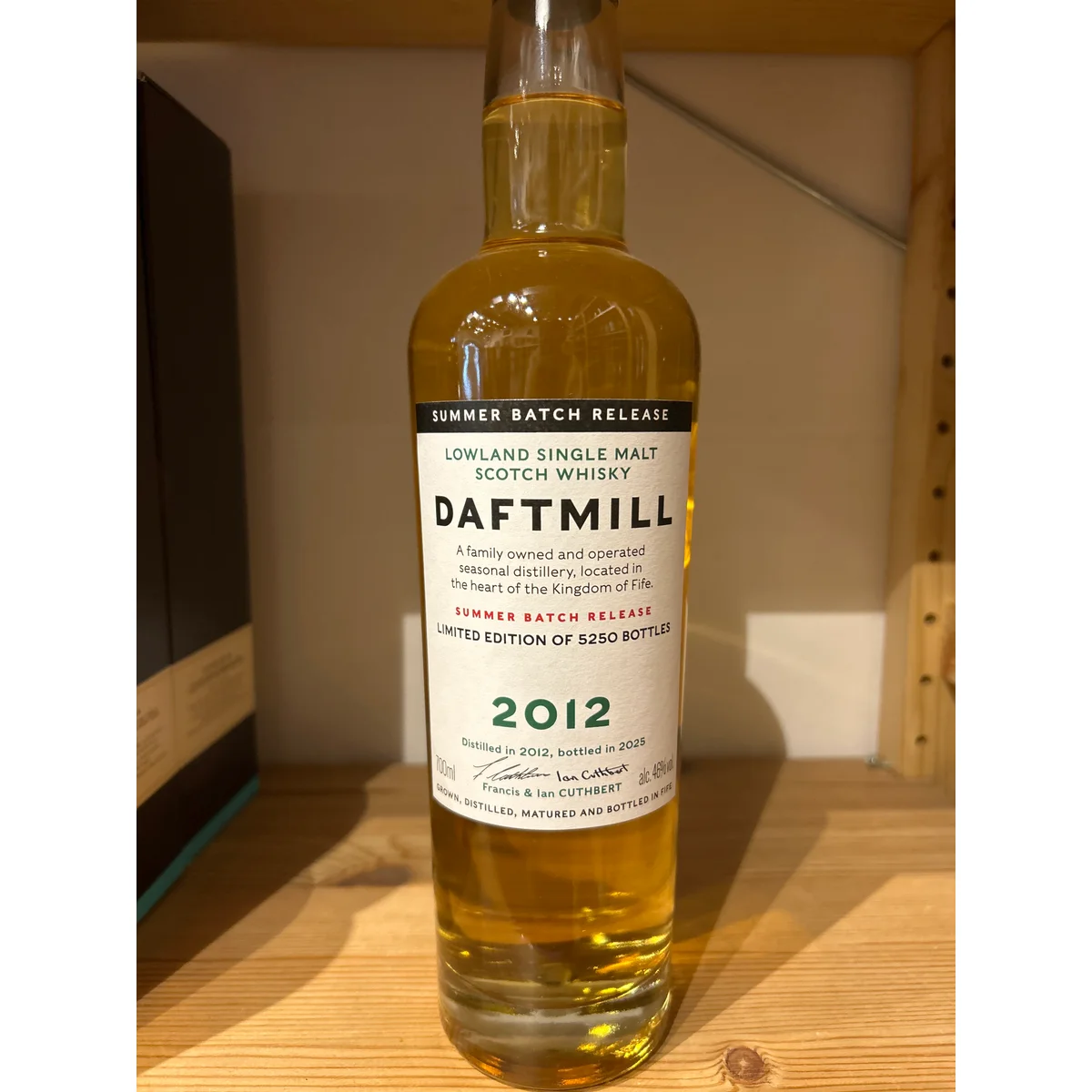 Daftmill 2012 Summer Batch Release