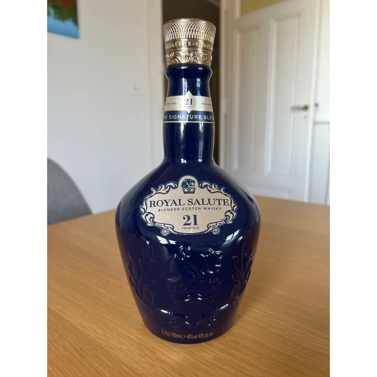 Royal Salute 21 Years Old The Signature Blend