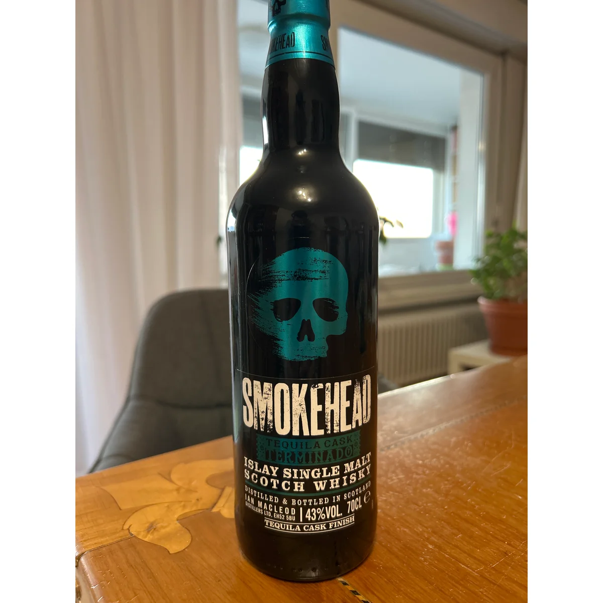 Smokehead Tequila Cask Terminado