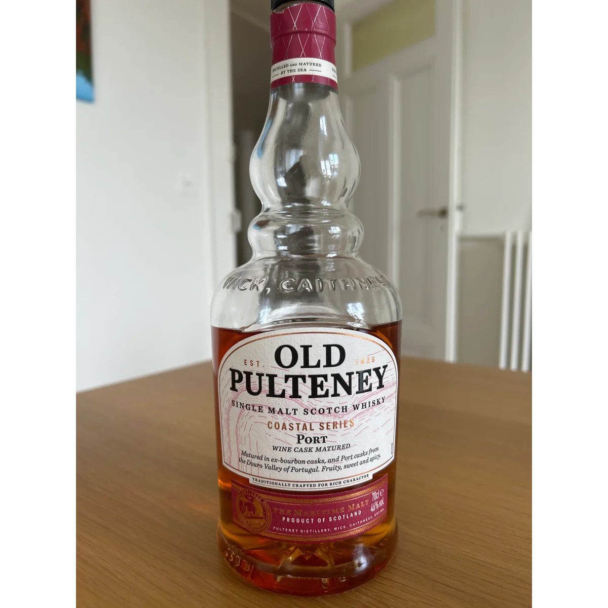 Old Pulteney Coastal Series Port Wine Cask Matured