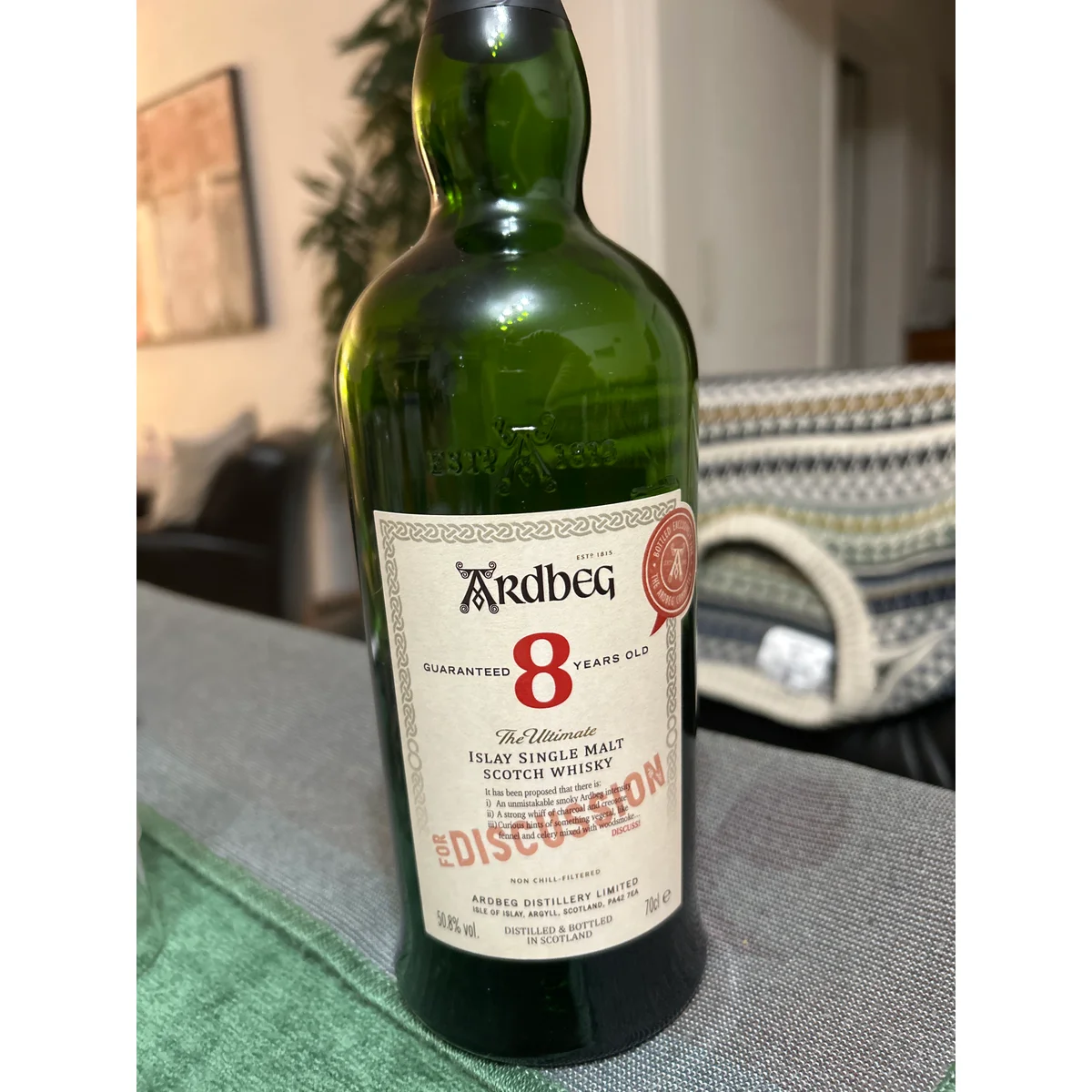 Ardbeg For Discussion 8 Years Old